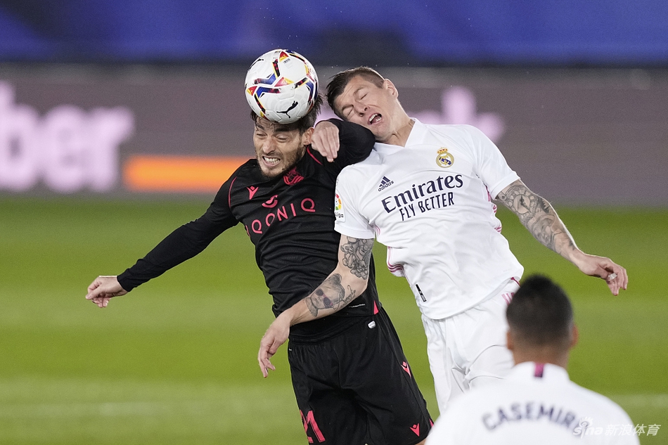 [西甲]皇马1-1皇家社会