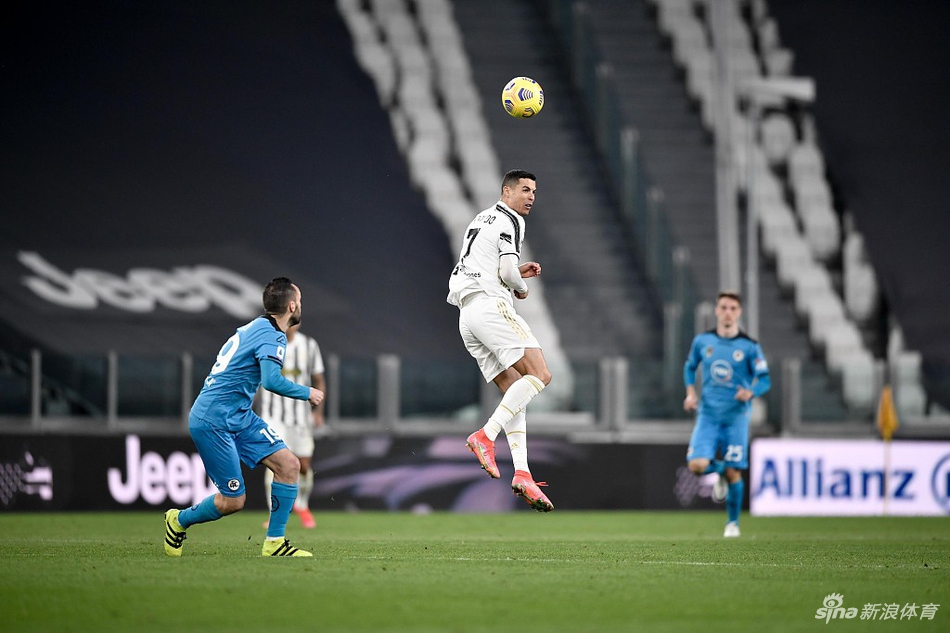 [意甲]尤文3-0斯佩齐亚