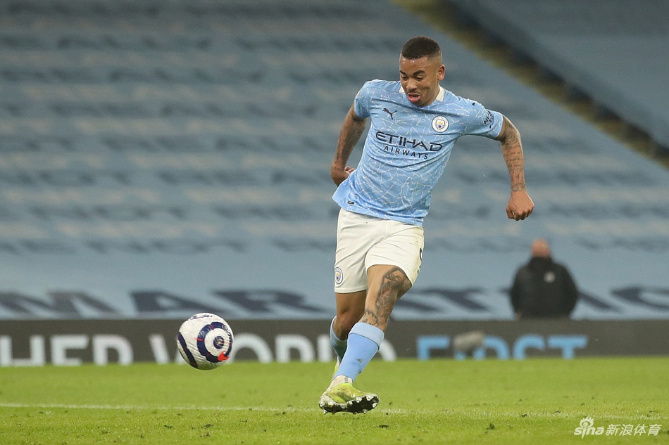[英超]曼城4-1狼队
