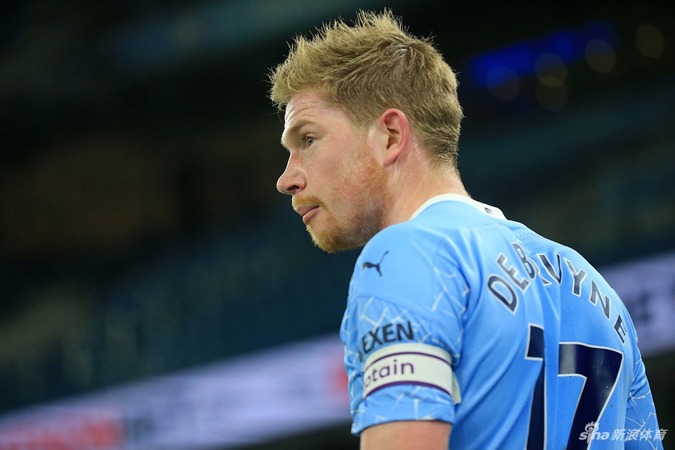 [英超]曼城4-1狼队