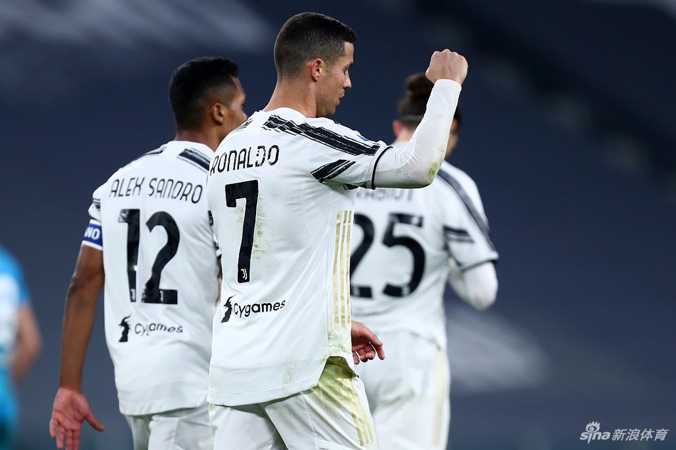 [意甲]尤文3-0斯佩齐亚