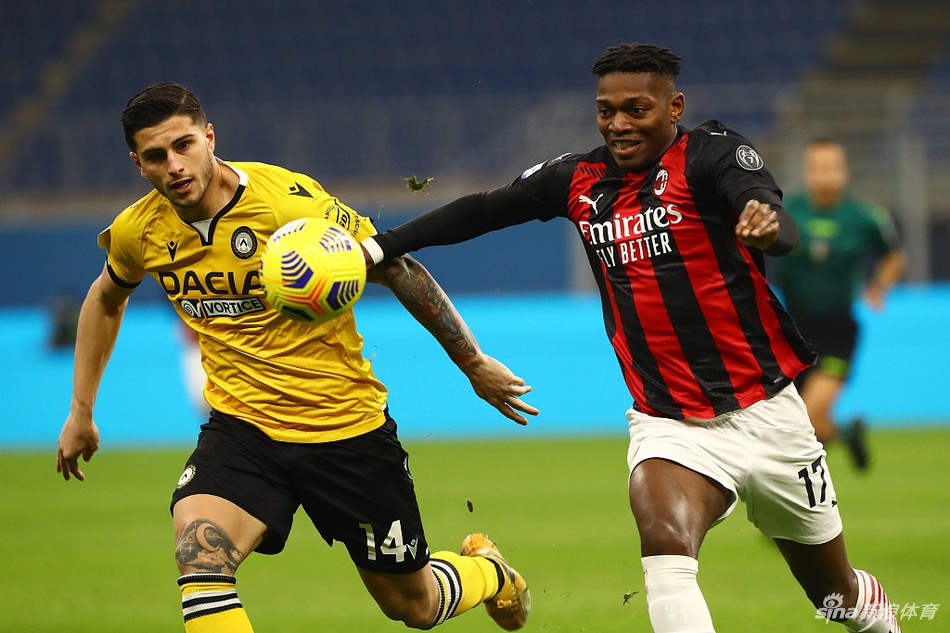 [意甲]AC米兰1-1乌迪内斯