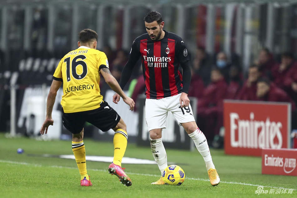 [意甲]AC米兰1-1乌迪内斯
