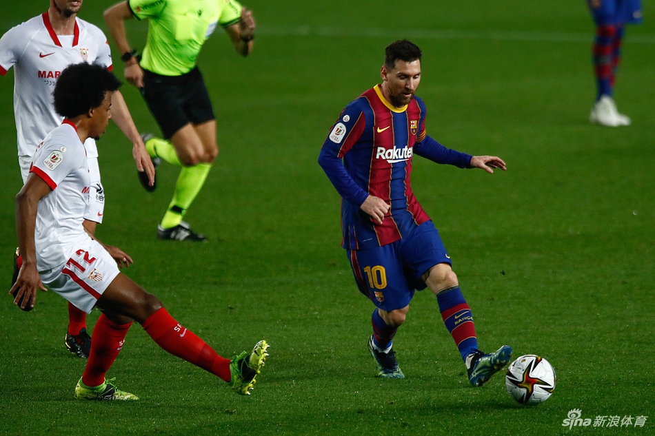 [国王杯]巴萨3-0塞维利亚