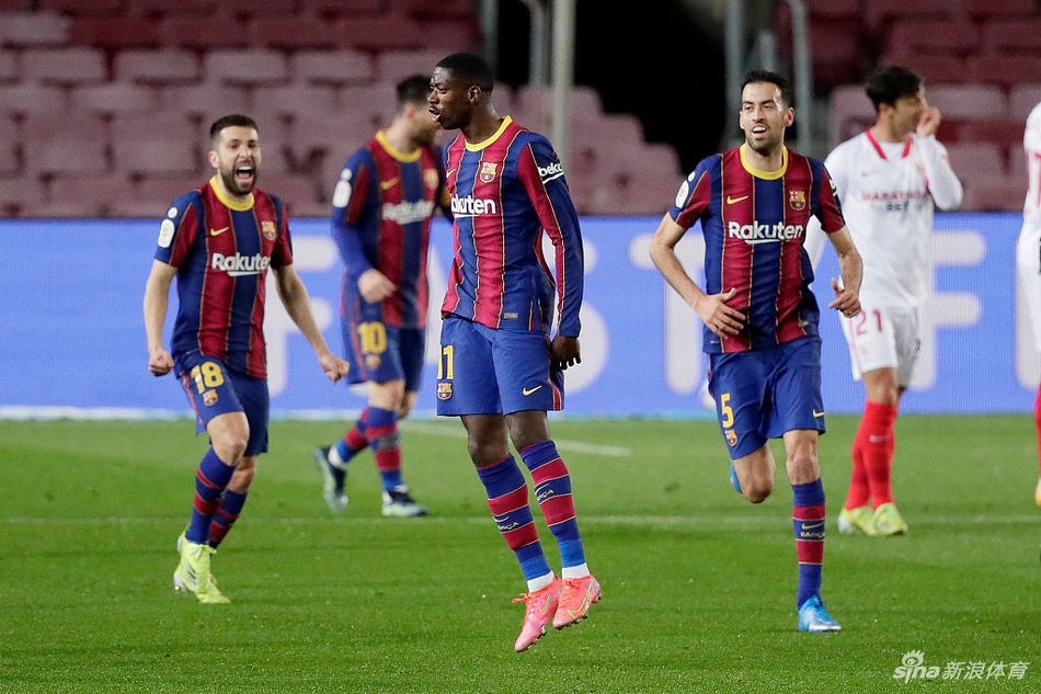 [国王杯]巴萨3-0塞维利亚