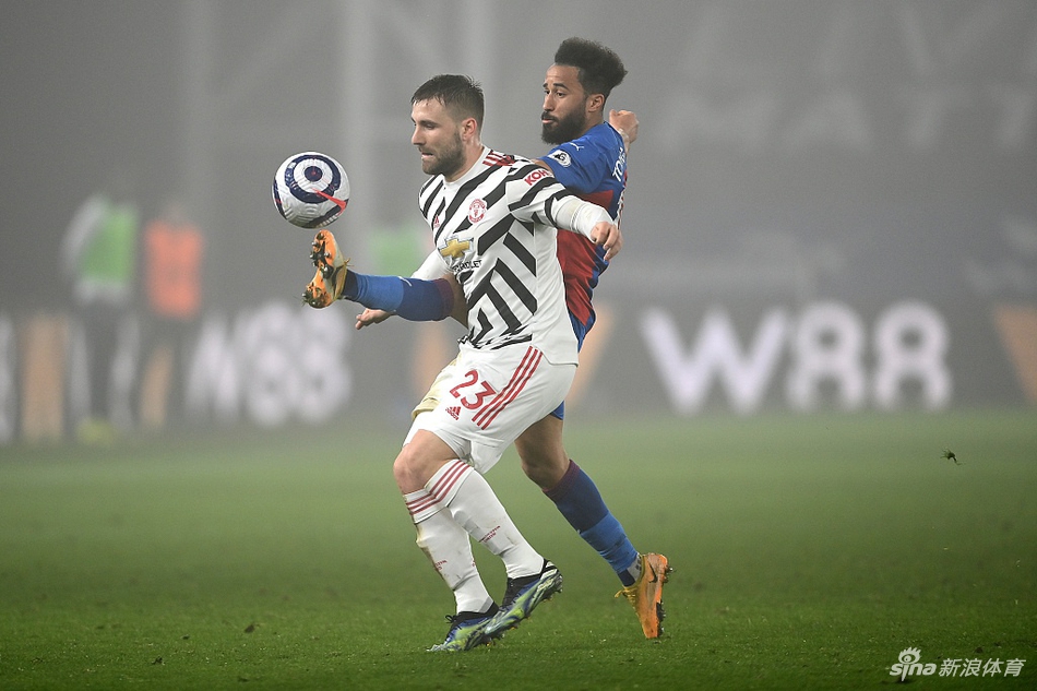 [英超]水晶宫0-0曼联