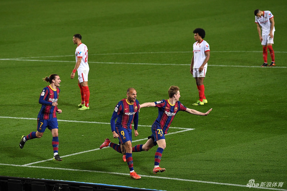 [国王杯]巴萨3-0塞维利亚