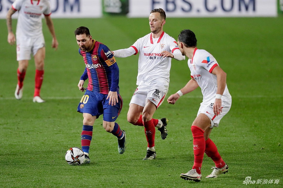 [国王杯]巴萨3-0塞维利亚