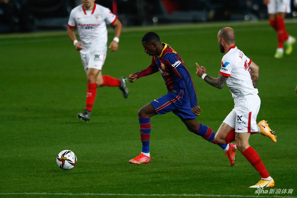 [国王杯]巴萨3-0塞维利亚