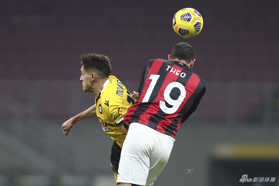 [意甲]AC米兰1-1乌迪内斯