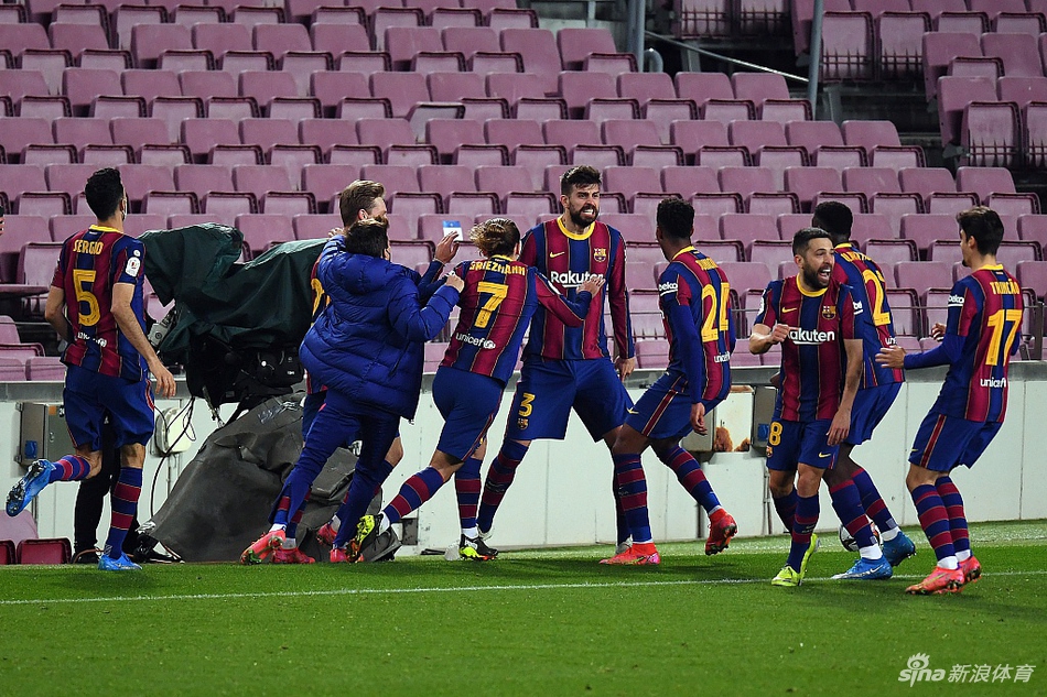 [国王杯]巴萨3-0塞维利亚
