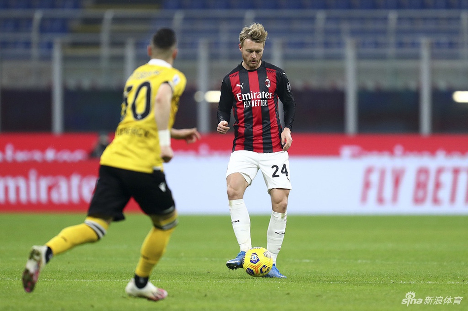 [意甲]AC米兰1-1乌迪内斯