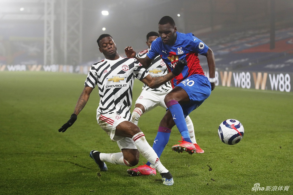 [英超]水晶宫0-0曼联