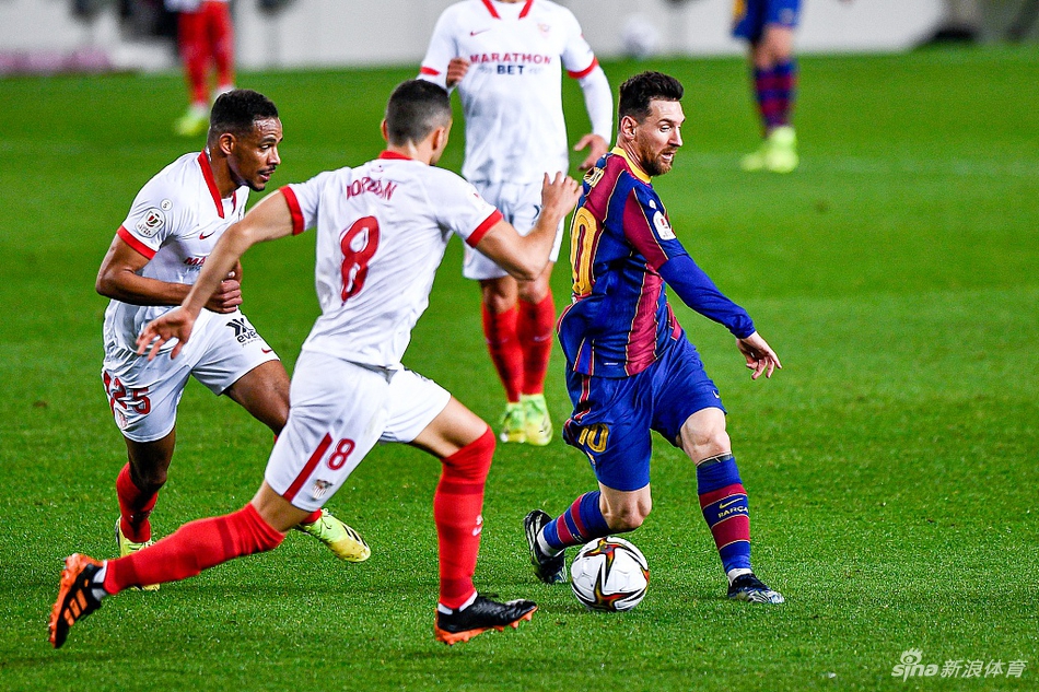 [国王杯]巴萨3-0塞维利亚