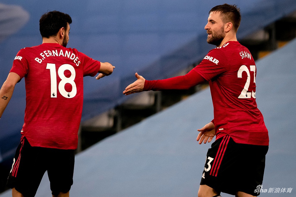 [英超]曼城0-2曼联