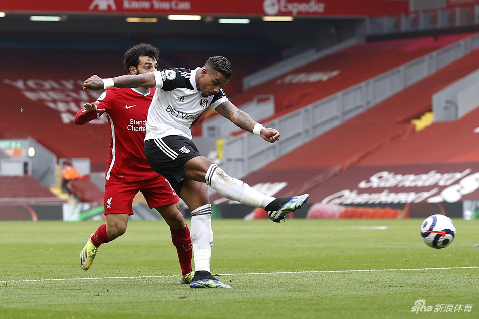 [英超]利物浦0-1富勒姆