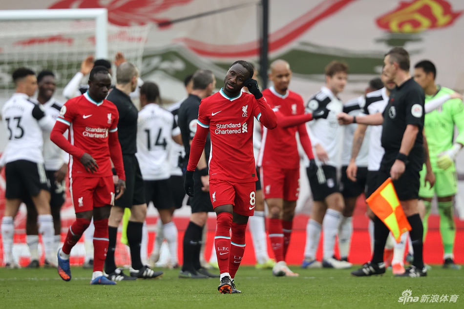 [英超]利物浦0-1富勒姆