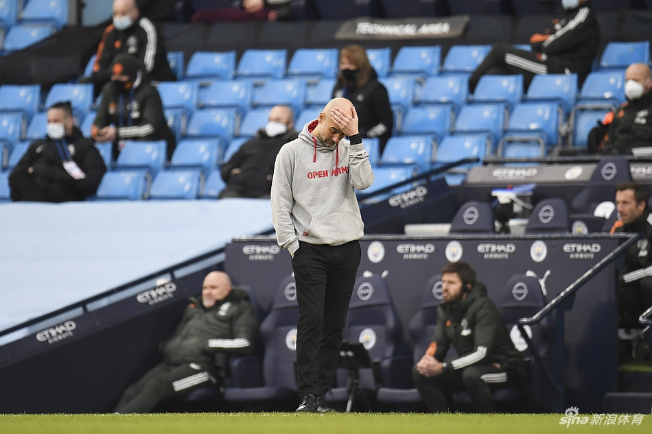 [英超]曼城0-2曼联