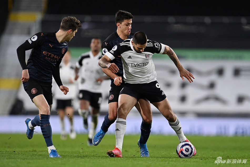 [英超]富勒姆0-3曼城