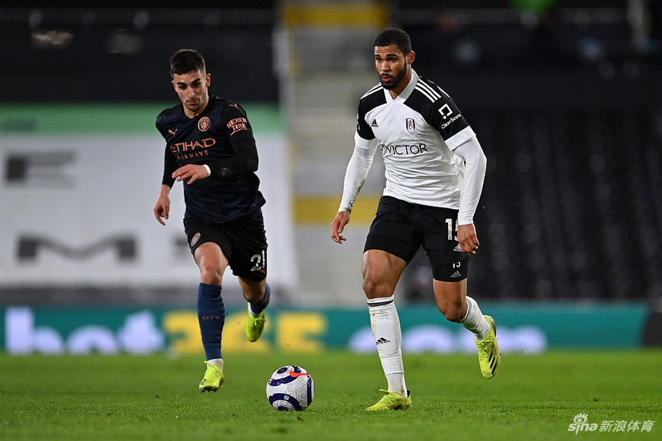 [英超]富勒姆0-3曼城