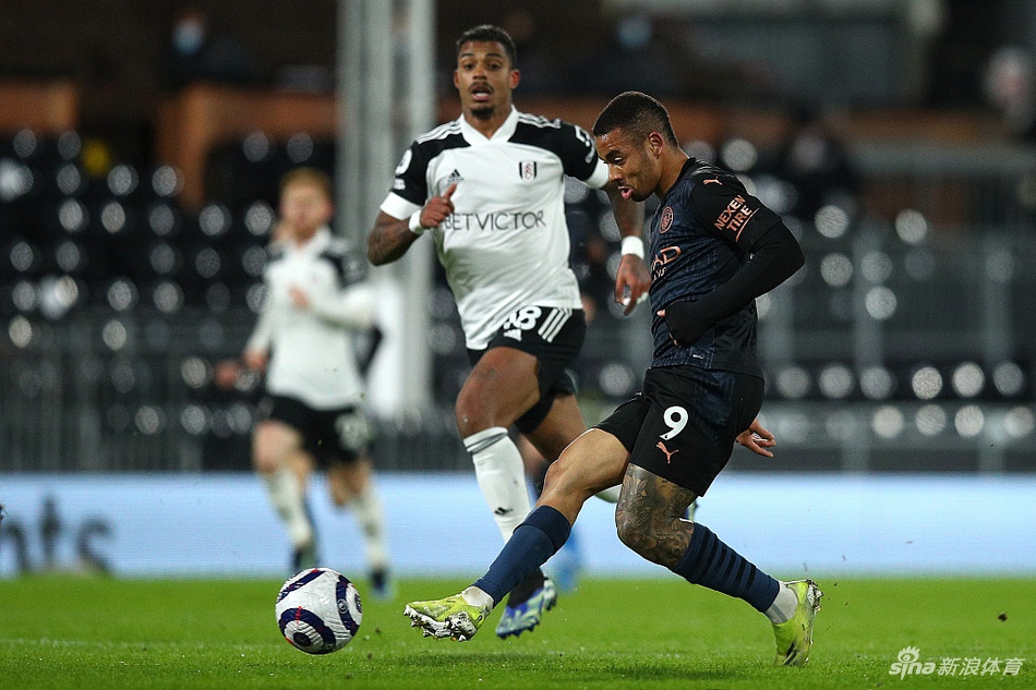 [英超]富勒姆0-3曼城