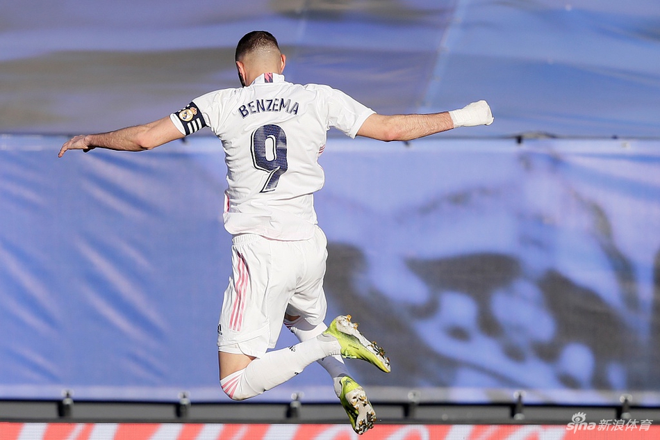 [西甲]皇马2-1埃尔切