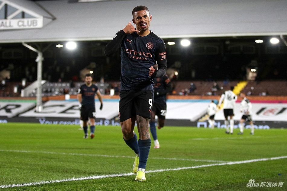 [英超]富勒姆0-3曼城