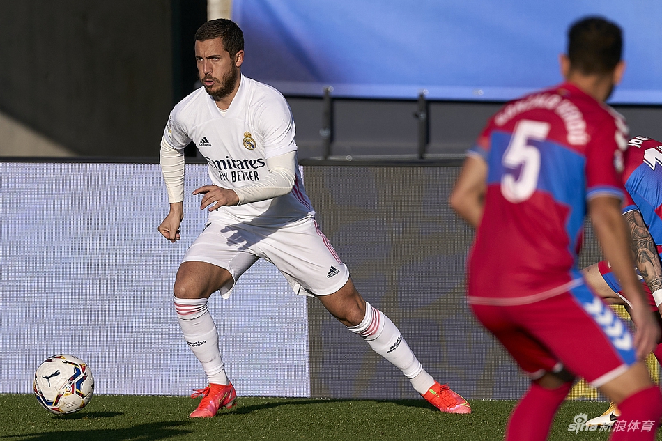 [西甲]皇马2-1埃尔切