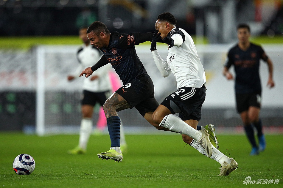 [英超]富勒姆0-3曼城