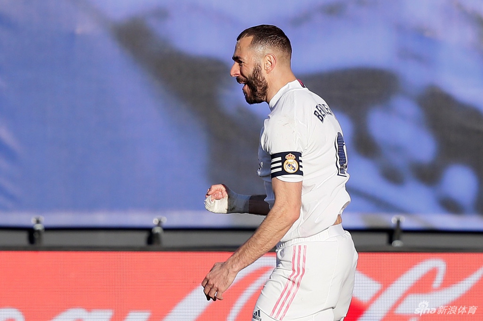 [西甲]皇马2-1埃尔切