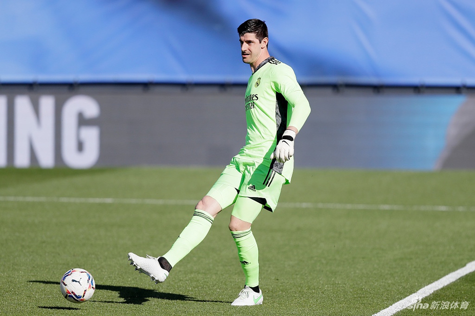 [西甲]皇马2-1埃尔切