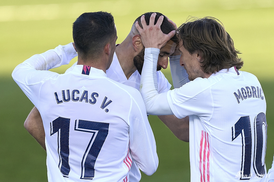 [西甲]皇马2-1埃尔切