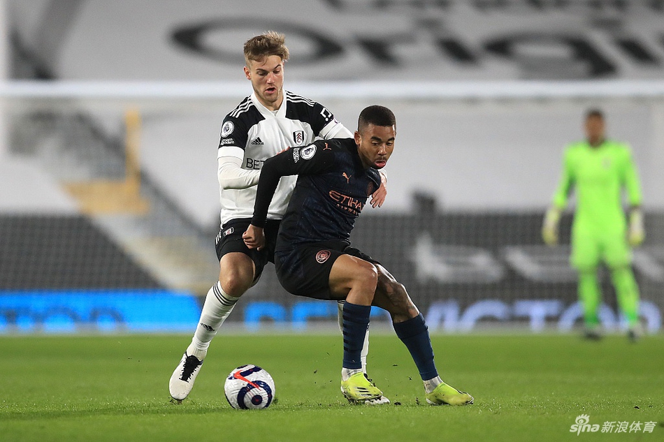 [英超]富勒姆0-3曼城