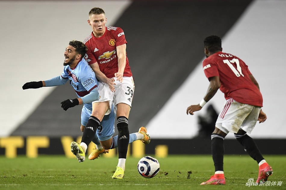 [英超]曼联1-0西汉姆