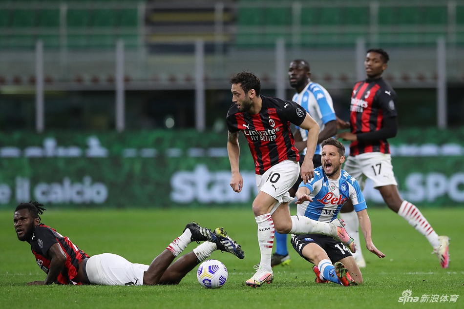 [意甲]AC米兰0-1那不勒斯