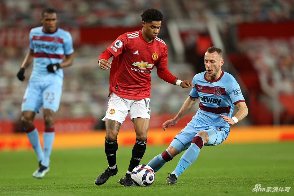 [英超]曼联1-0西汉姆