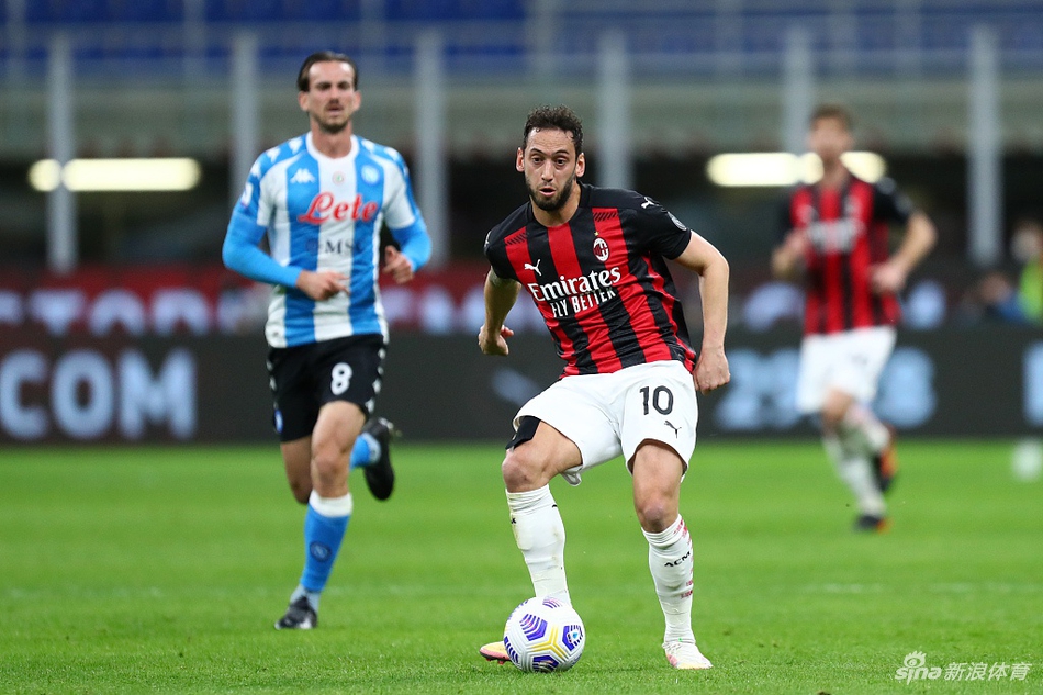 [意甲]AC米兰0-1那不勒斯