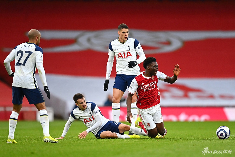 [英超]阿森纳2-1热刺