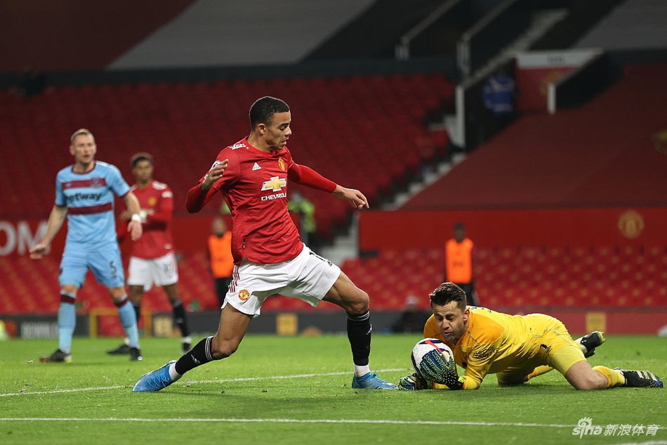 [英超]曼联1-0西汉姆