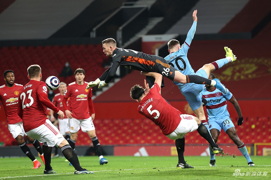 [英超]曼联1-0西汉姆