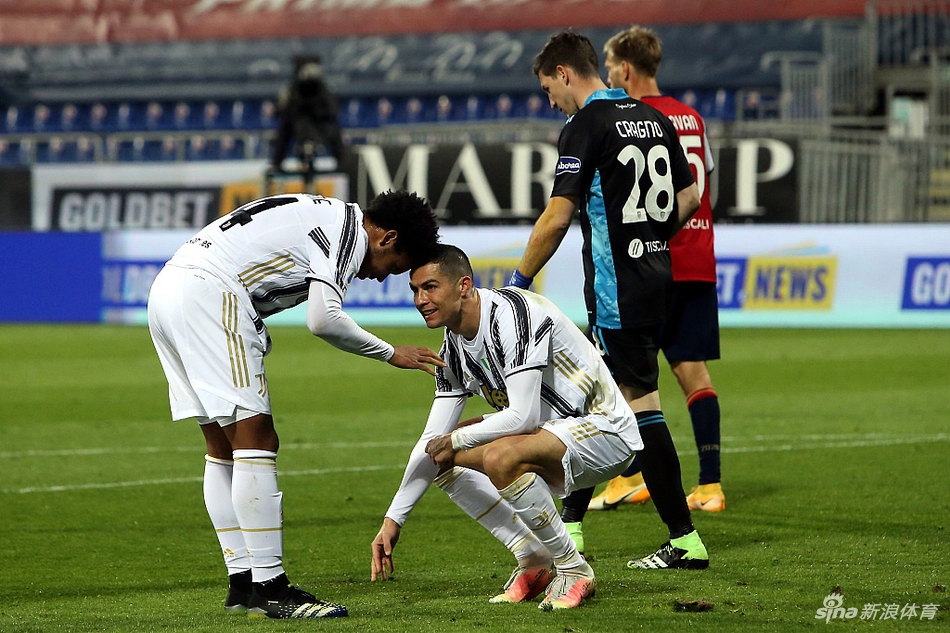 [意甲]卡利亚里1-3尤文 C罗上演完美帽子戏法