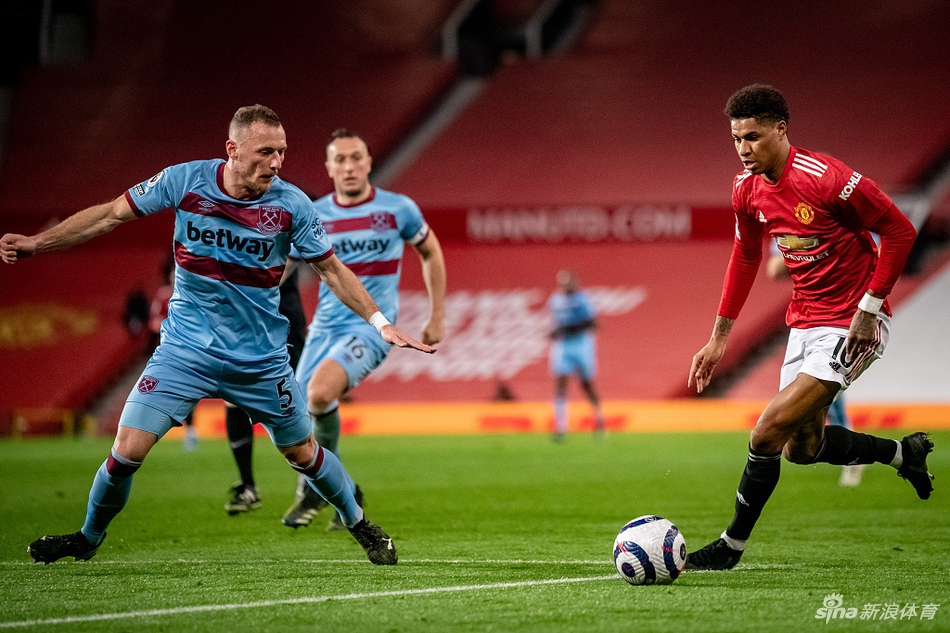 [英超]曼联1-0西汉姆