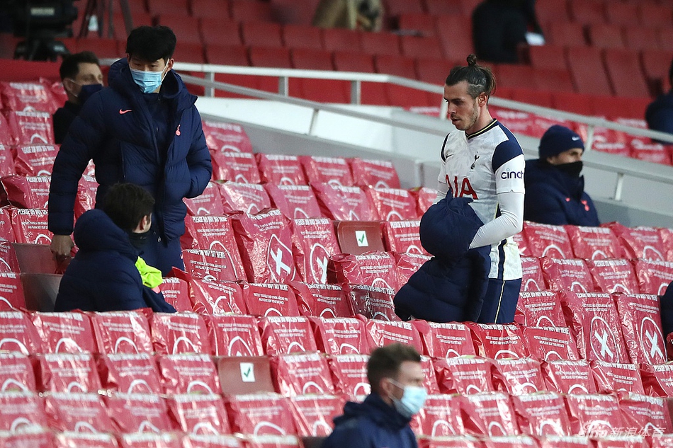 [英超]阿森纳2-1热刺