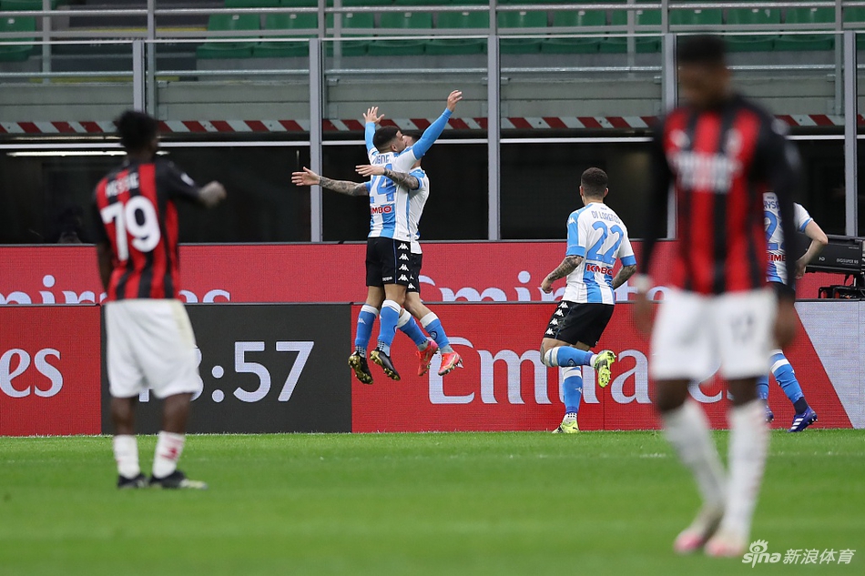 [意甲]AC米兰0-1那不勒斯