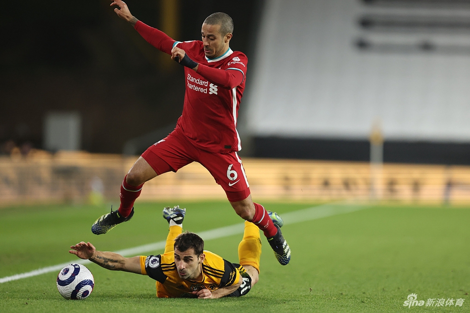 [英超]狼队0-1利物浦
