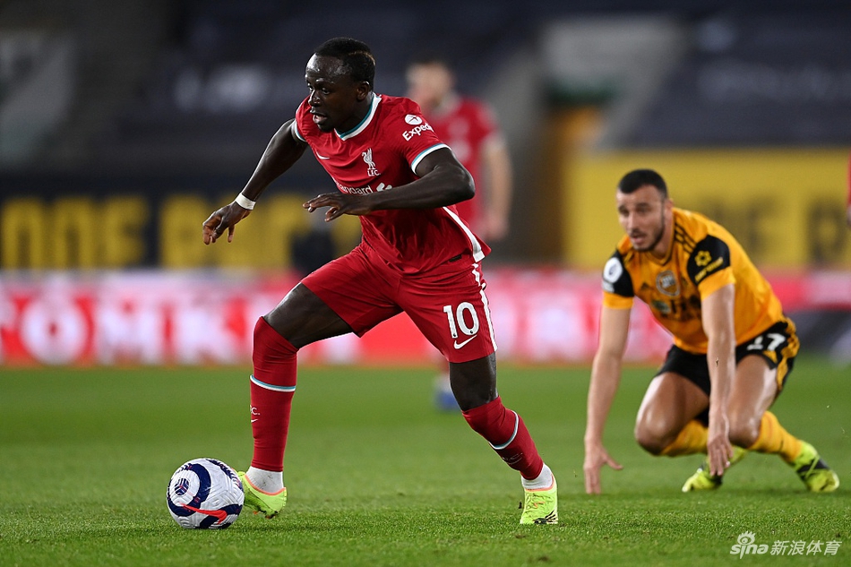 [英超]狼队0-1利物浦