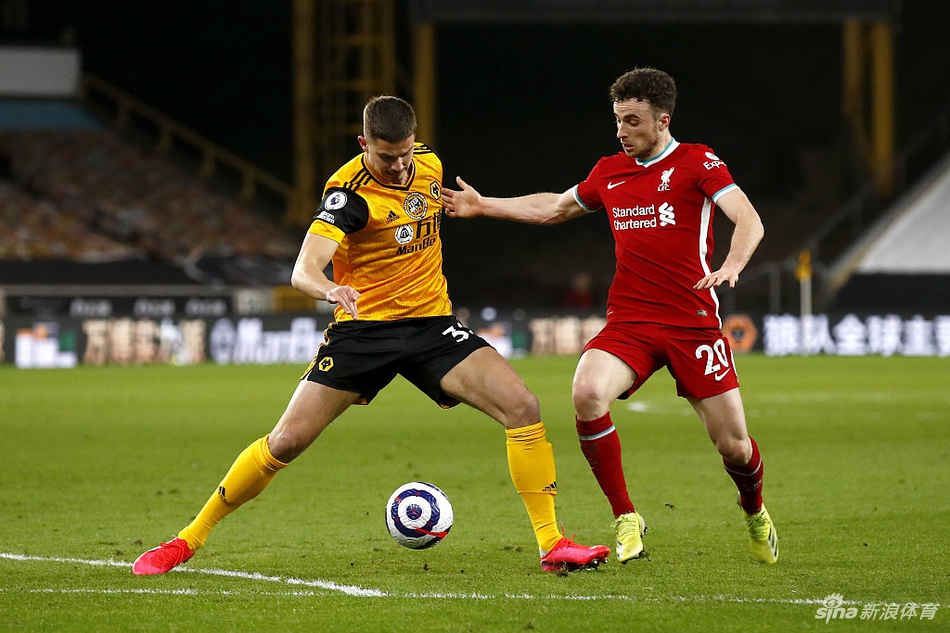 [英超]狼队0-1利物浦