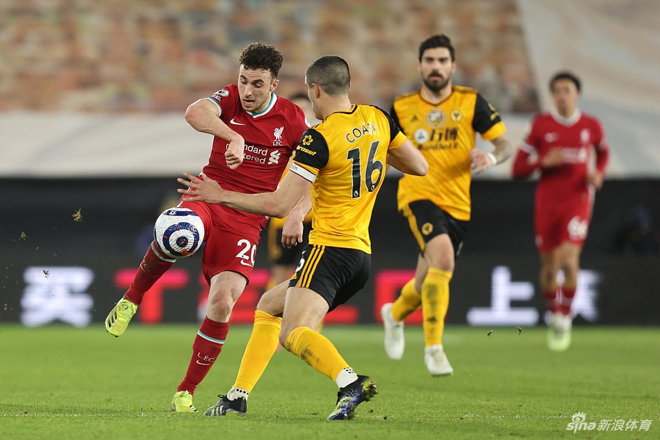 [英超]狼队0-1利物浦
