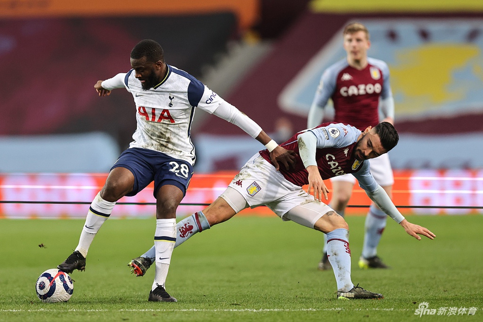 [英超]阿斯顿维拉0-2热刺