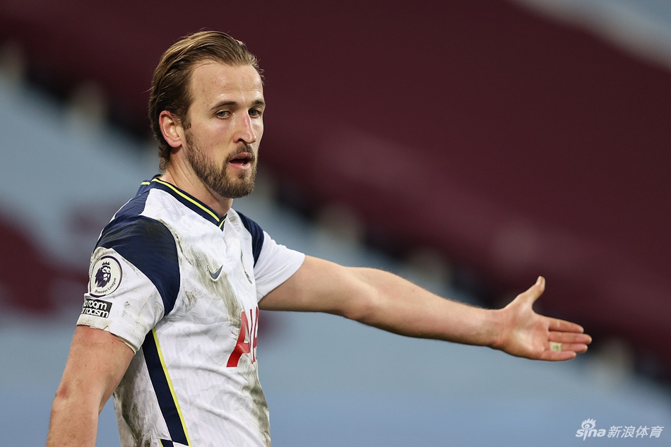 [英超]阿斯顿维拉0-2热刺